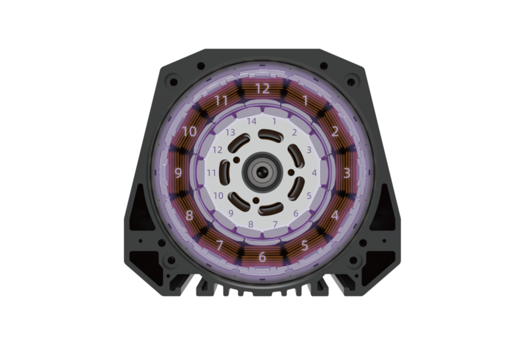 Conspit ARES 12 cogging torque